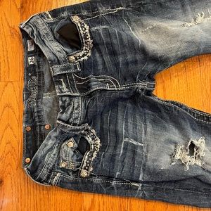 Miss me ripped jeans